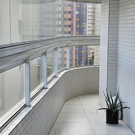 Apartamento Com Vista Ao Mar Praia Grande  Exterior foto